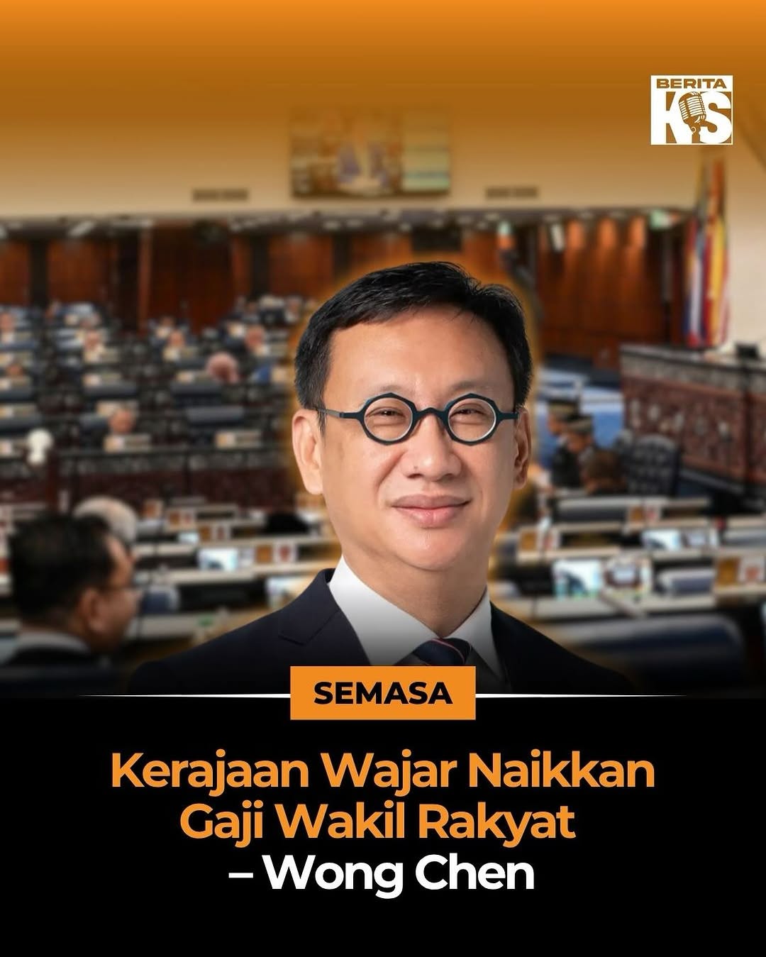 Kerajaan Wajar Naikkan Gaji Wakil Rakyat